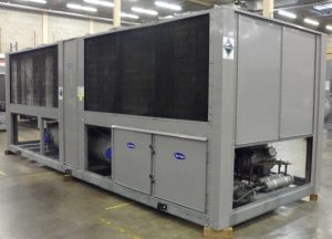 Used carrier air cooled chiller 210 ton 2001  1