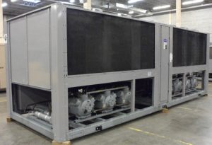 Used carrier air cooled chiller 210 ton 2001  2