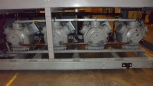 Used carrier air cooled chiller 210 ton 2001  6