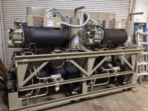 Used Trane Water-Cooled Chiller in Baltimore, Maryland