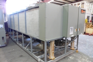 Used Trane Air-Cooled Chiller shipped to Honolulu, Hawaii