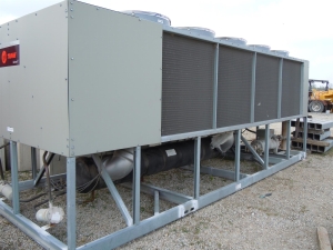 Used Trane Air-Cooled Chiller shipped to Mumbai, India