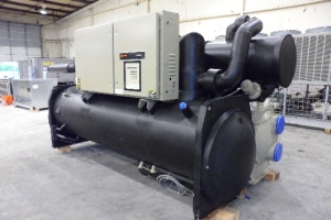 Used Trane Water-Cooled Chiller in Buenos Aires, Argentina