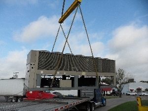 Used Trane Air-Cooled Chiller shipped to Valdivia, Chile