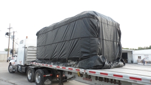 Used Trane Air-Cooled Chiller shipped to Los Angeles, California