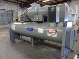 Used Carrier Water-Cooled Chiller in Detroit, Michigan