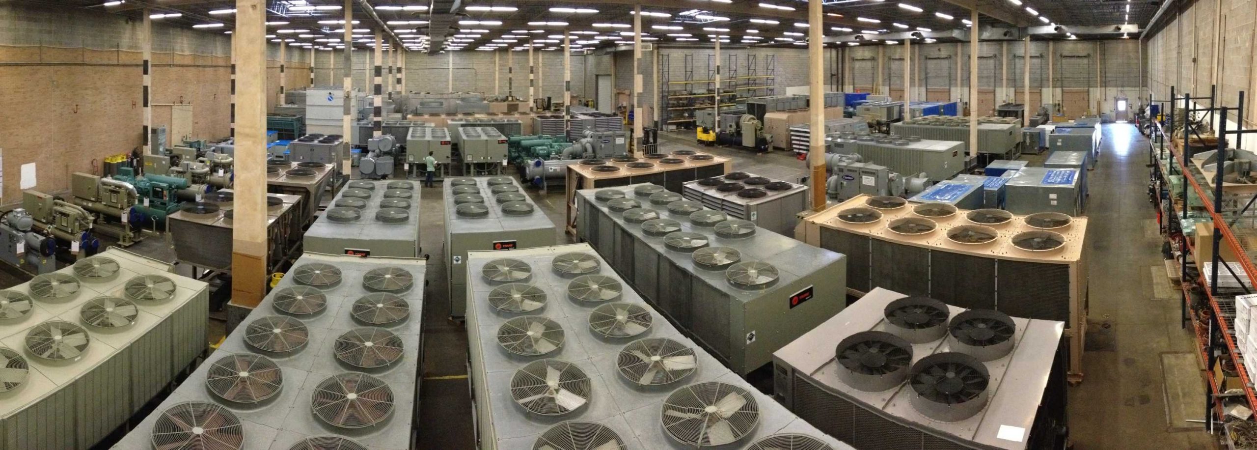 Surplus Group 100 Used Chillers in Stock