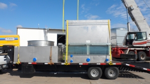 Used cooling tower  12