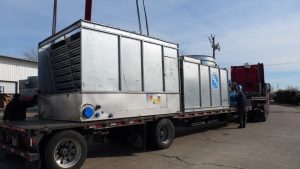 Used cooling tower  9