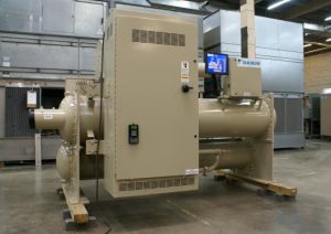 Used daikin 200 ton water cooled chiller 2014  2
