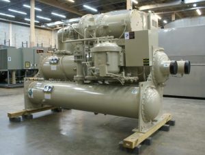 Used daikin 200 ton water cooled chiller 2014  3