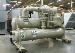 Used daikin 200 ton water cooled chiller 2014  4