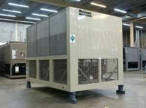 Used mcquay 85 ton air cooled chiller 2002  4