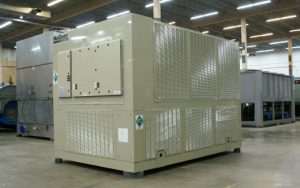 Used mcquay 90 ton air cooled chiller 2005  2
