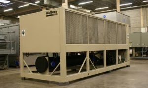 Used mcquay air cooled chiller 140 tons 1996  4