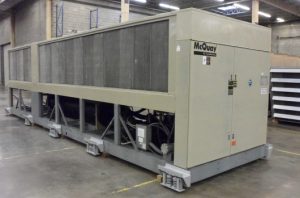 Used mcquay air cooled chiller 280 ton 1996a  2