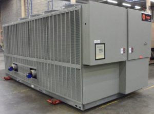 Used trane 80 ton air cooled chiller 1999  2
