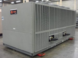 Used trane 80 ton air cooled chiller 1999  3