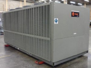 Used trane 80 ton air cooled chiller 1999  4