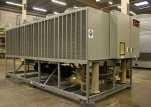 Used trane air cooled chiller 80 tons 2003   2