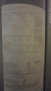 Used trane rtu 5 tons 2007  data plate 2