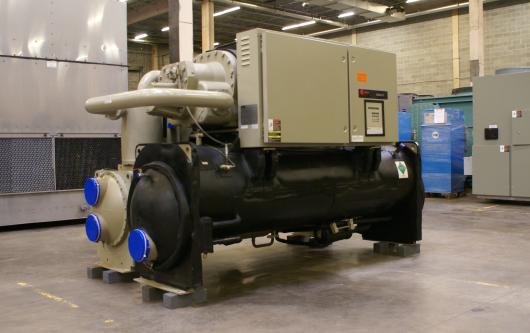 Used Trane Water Cooled Chiller 300 Tons 2000 2 - Surplus Group