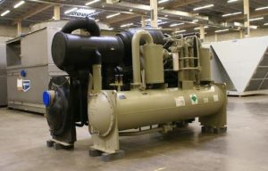 Used trane water cooled chiller 300 tons 2000  4