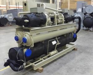 Used water cooled chiller  13