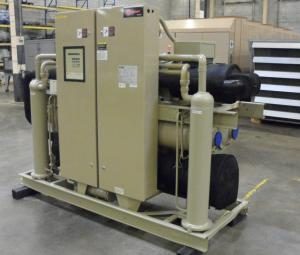 Used water cooled chiller  15