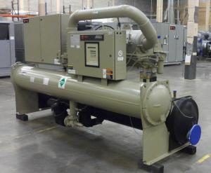 Used water cooled chiller  16