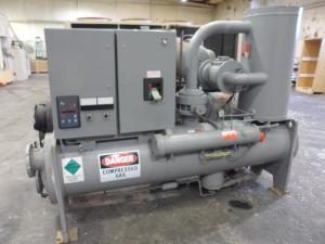 Used water cooled chiller  5