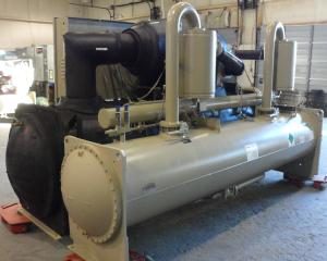 Surplus Group Used Trane Water-Cooled Chiller