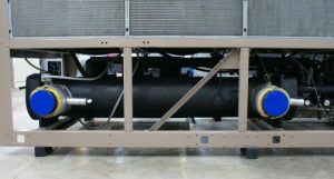 Used york 121 ton air cooled chiller 2004  6