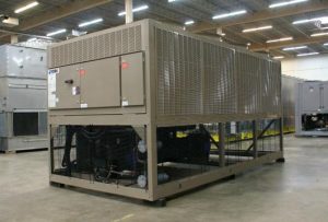 Used york 150 ton air cooled chiller 2008  2