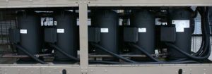 Used york 150 ton air cooled chiller 2008  6
