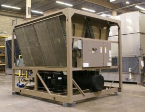 Used york 80 ton air cooled chiller 2006  1