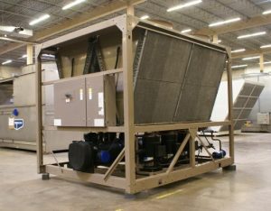 Used york 80 ton air cooled chiller 2006  2