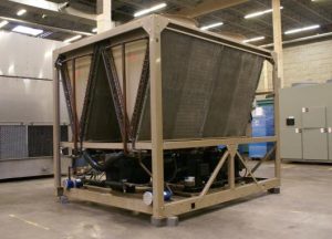 Used york 80 ton air cooled chiller 2006  4