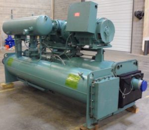 Used york water cooled chiller 150 tons  3