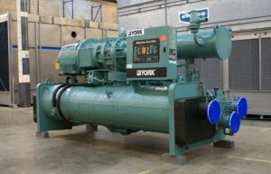 Used york water cooled chiller 180 tons 1998  1