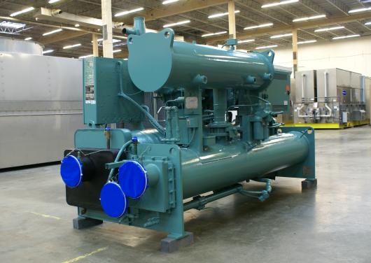 Used york water cooled chiller 180 tons 1998 4 - Surplus Group